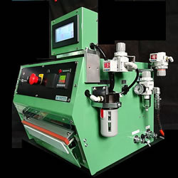 ノズル式真空包装機M413BGS-280TH