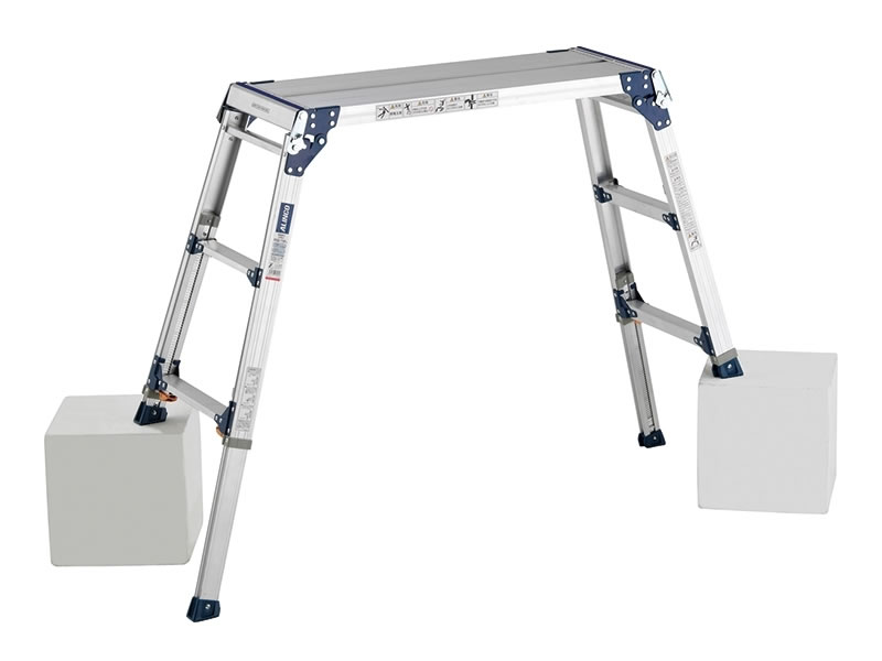 伸縮脚付作業足場/M510XGE-710FXA