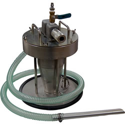 エアー式紛体サイクロン掃除機M58AQ-CY25A