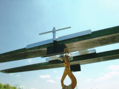 フォークリフト用吊フック2.8TON/M5FK-2800KG