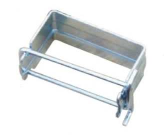 逆ネスティングラック連結金具/M611NC-FW