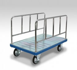 長尺大型台車ストッパー付(1275×765mm)/M623LLG-500WDSK