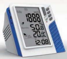 壁掛&置型データロガーCO2モニター/M659IC-98537F
