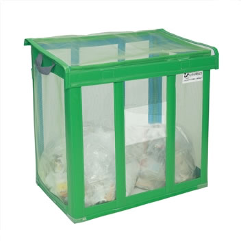 自立型折りたたみ式メッシュゴミ枠/M664S261-001-1T