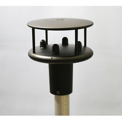 2次元超音波風向風速ロガーセットM694FM-WS1F-5M-SET