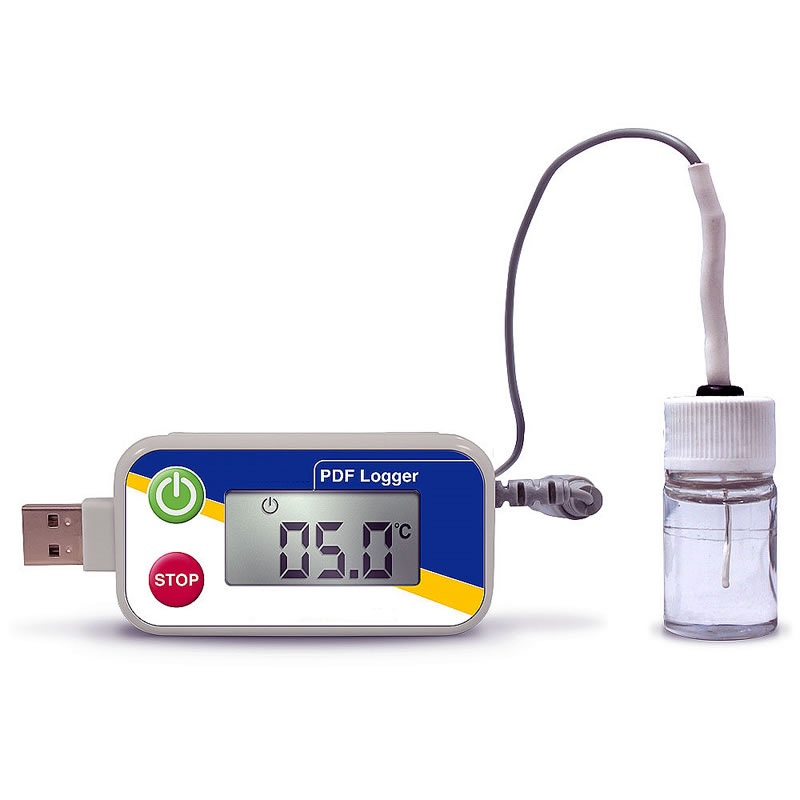 液体定温保管用PDF温度ロガーM994MD-51614D