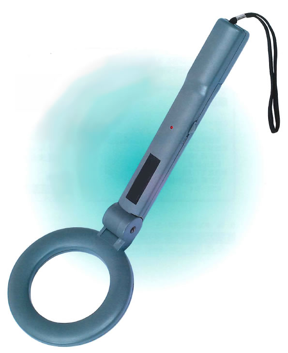 ハンディ高感度金属探知器/M998MD-28N