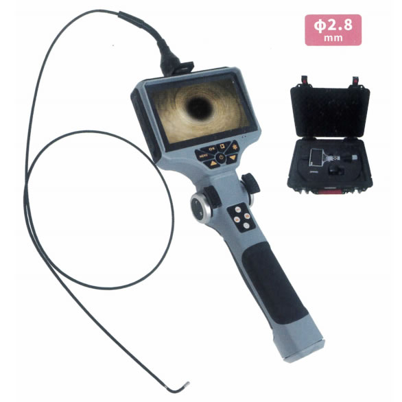 Φ2.8mm1.5m先端可動式工業用内視鏡/MA83P-2000A