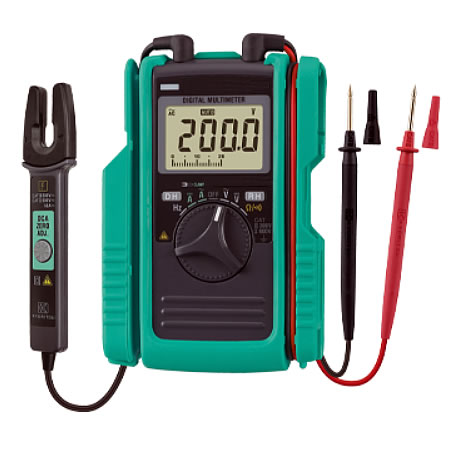 AC/DCクランプ付デジタルマルチメータMB23K-2000AK