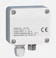 大気圧トランスミッタ　出力DC0～1V/MC8D4V8T-BARO