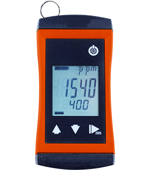 ハンディCO2濃度測定器MC8HN-202113S