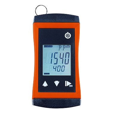 ハンディCO2濃度検知器（アラーム付）MC8HN-202131S