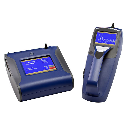 卓上デジタル粉塵計MD4DT2-M9641T