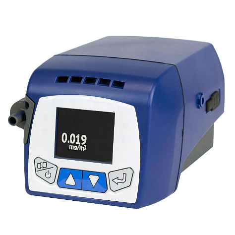 ポータブル粉塵計（個人暴露モニタリング用）MD4SP-AM631T