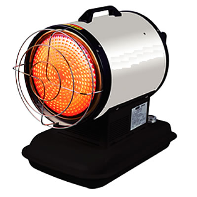 スポット赤外線温風石油ヒーターME1H-76GN