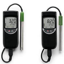 メッキ槽用pH測定器MF2PH-PB242DH