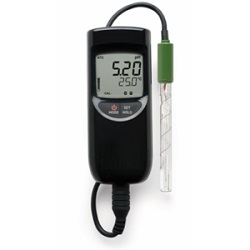 紙/皮革用pH測定器MF2PH-PL282DH