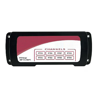 8ch白金抵抗用温度データロガーNIST校正書付MI1AT-8CHHKT