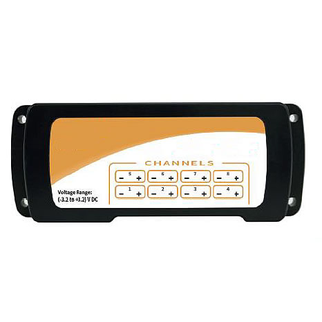 8ch直流電圧データロガーNIST校正書付MI1AT-8CTVT