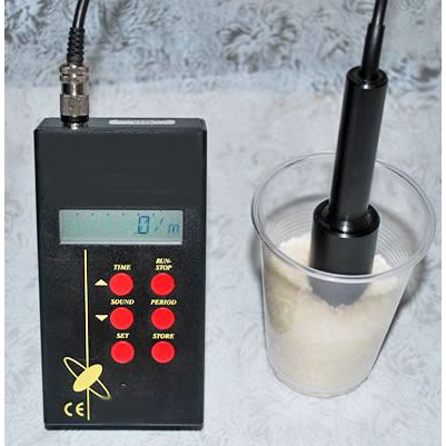 放射線測定器（簡易型ベクレル測定器）/MI1LPHA-IXM
