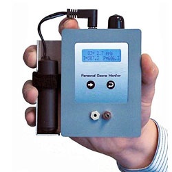 超小型高精度紫外線吸収式オゾン濃度測定器/MI1P-ZMM
