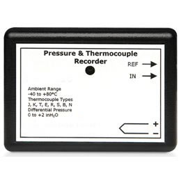 圧力データロガー(差圧/温度校正証明書付)/MI1PRT-2HM