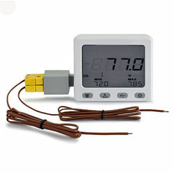 熱電対2ch温度データロガー/MI1SB-RS031M