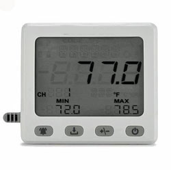 長期間最高最低温度表示エコノミーデータロガー/MI1SB-RS050M