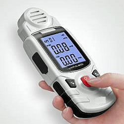 ホルムアルデヒドｰTVOC測定器MI1T-1011HATV