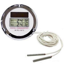 ソーラー温度計/MI1T-355M