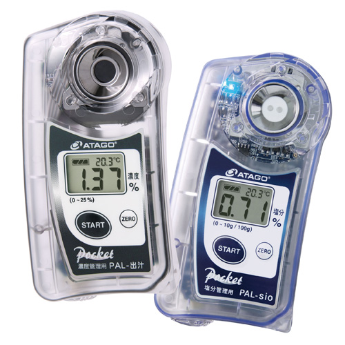 出汁用塩分・濃度計Meister-Dashi-set