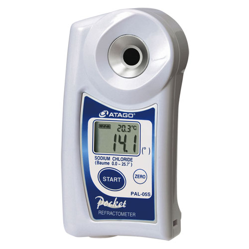 食塩水ボーメ度測定器PAL-05S