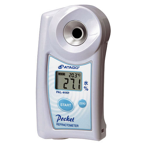 ポケット水分計PAL-MoistureMeter