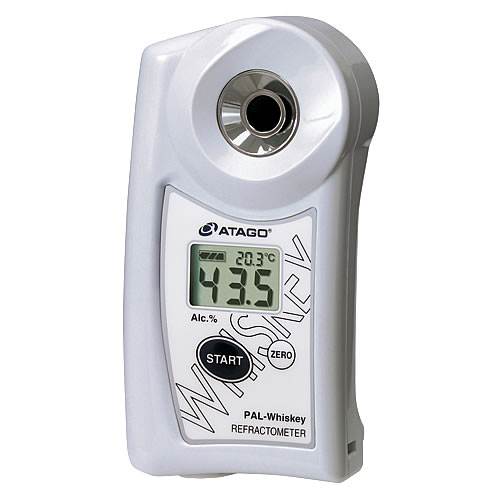 ウイスキー用アルコール濃度計PAL-Wiskey