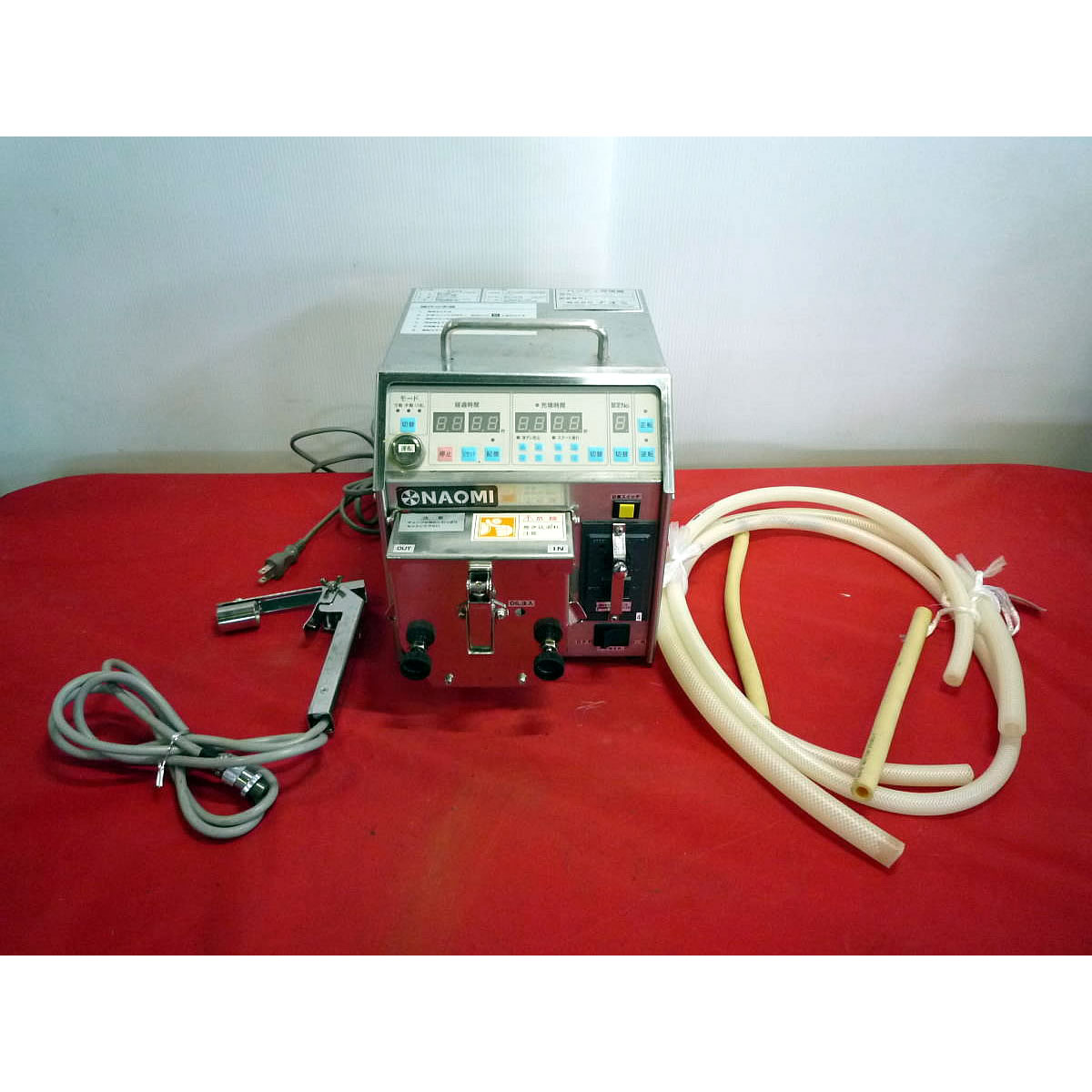 中古卓上簡易充填機　4DTMA 4-22-3A/4DT/Z-0872-5