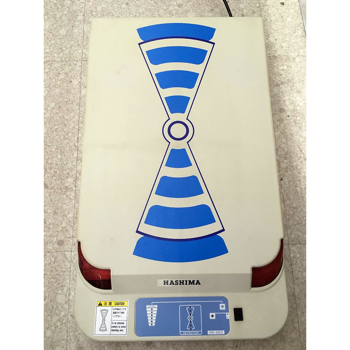 中古ハシマ卓上型検針機/HN-450/Z-0873-5