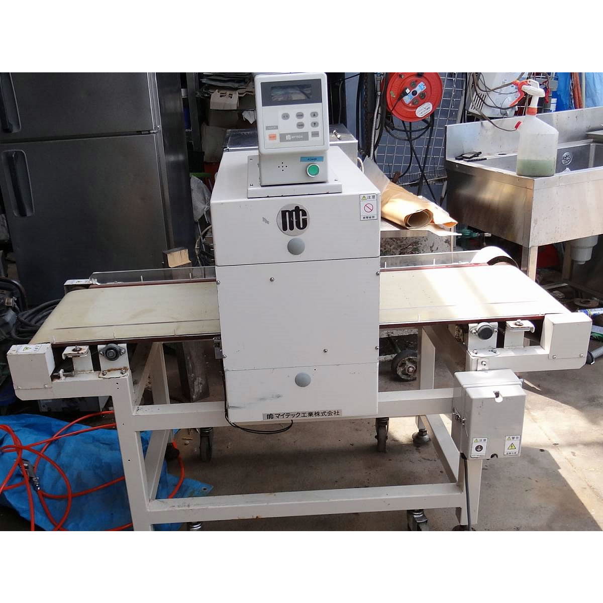 中古マイテック金属検出機／CSI-S400-CSP／Z-0874-2