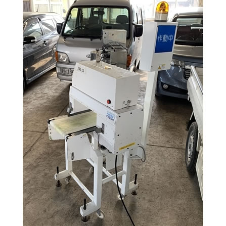 中古日新電子金属探知機/MS-3124/Z-0874-6