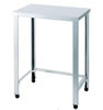 ステンレス作業台(三方枠型SUS430)M1949TSA-450A