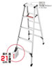 伸縮脚ハシゴ/M380ZS10-09H
