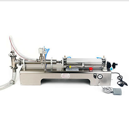 小型卓上シリンダー充填機M03118AS-100SW