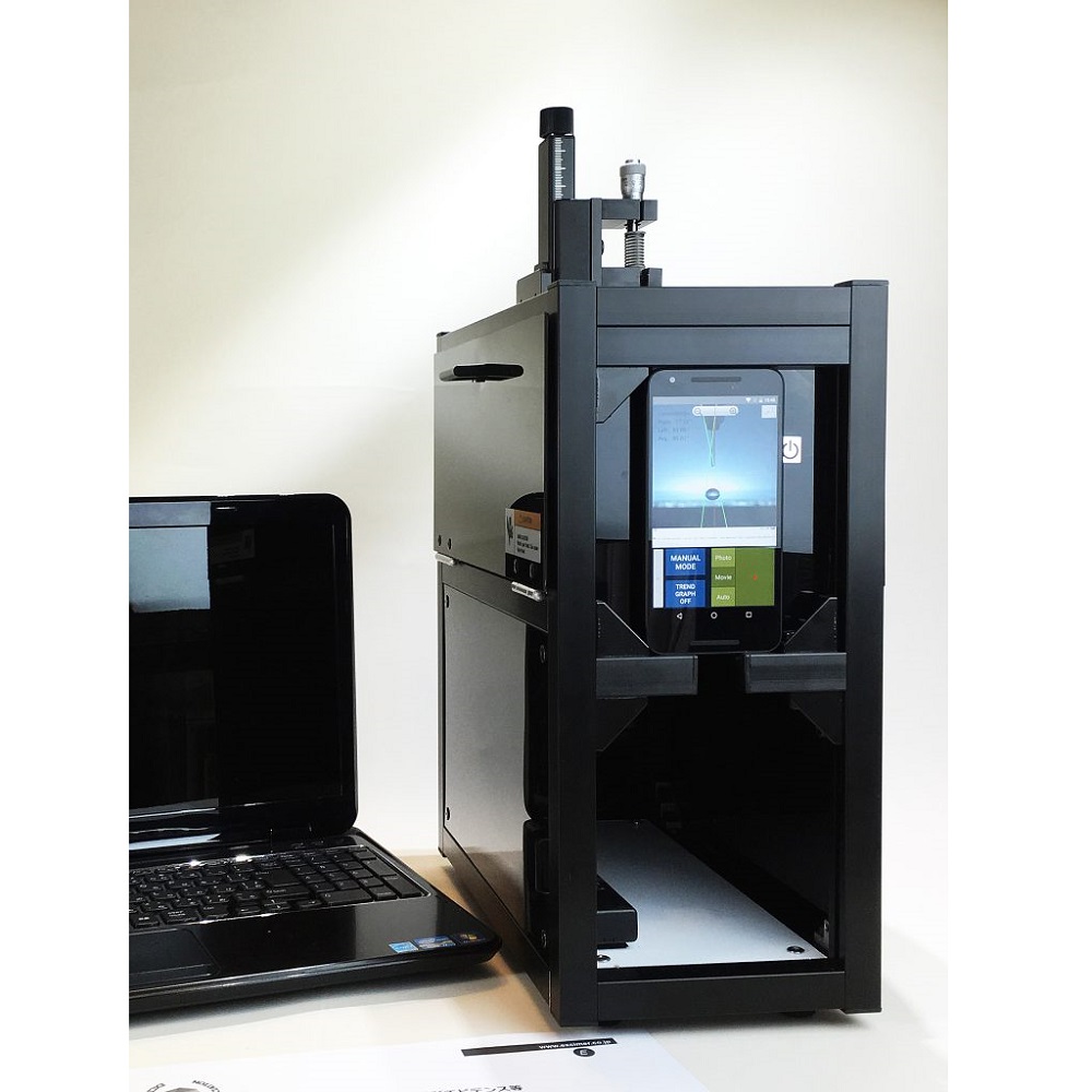 自動接触角測定器/M1040CAM-SCP1002E | シロ産業 |