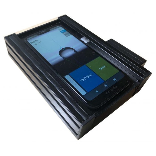 ワイヤレス小型接触角測定器/M1040CAM-SME4E