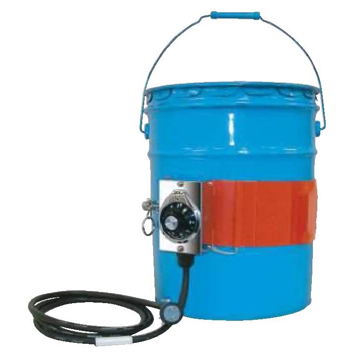 ペール缶保温シリコンラバーバンドヒーター(100V)M1133GSN-20-100V