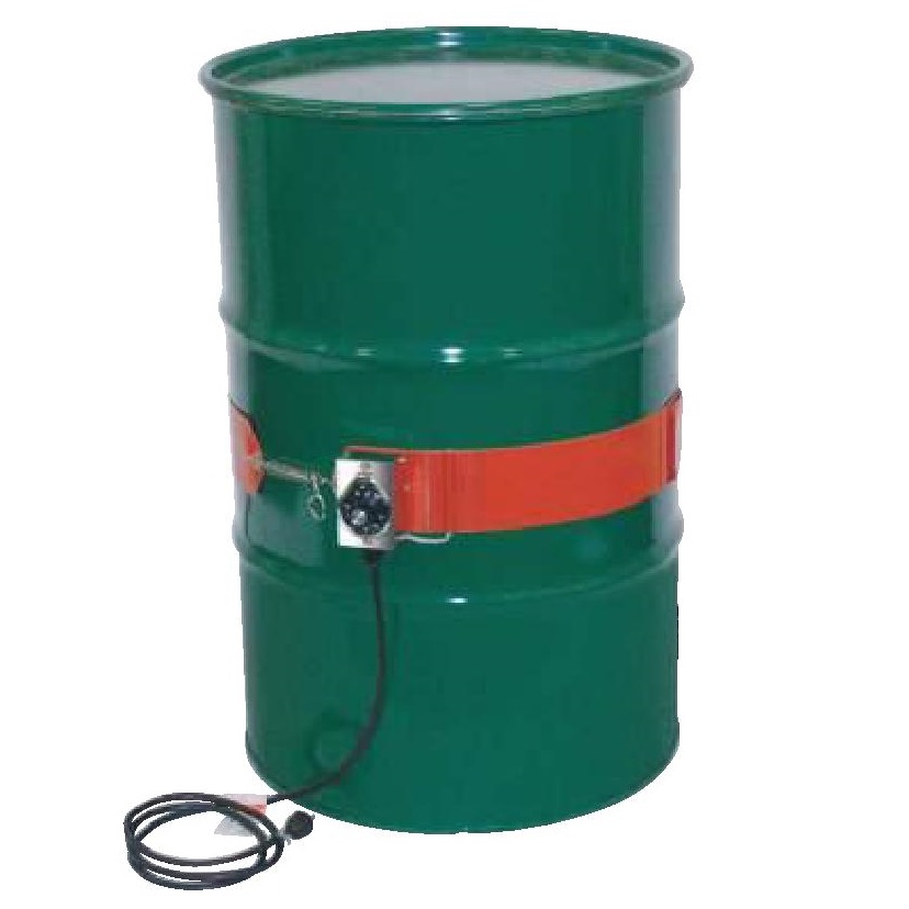 ドラム缶保温シリコンラバーバンドヒーター(100V)M1133GSN-200-100V