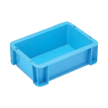 工業用コンテナ（ブルー/3.5L）(T5×1500×400×250)M115PTB-3G-BL