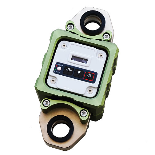 軽量無線デジタル吊秤小型ディスプレイリモコン付3TONM1397MS-3TON