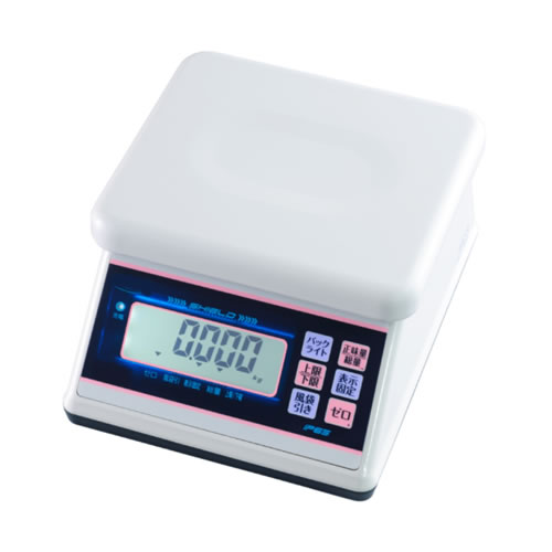 デジタル防水上皿秤/M1411BS-15KT