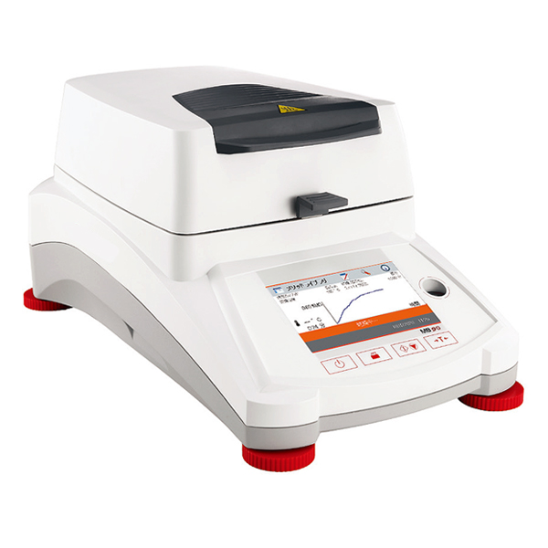 タッチパネル式ハロゲン水分計/M1450HGB-90H