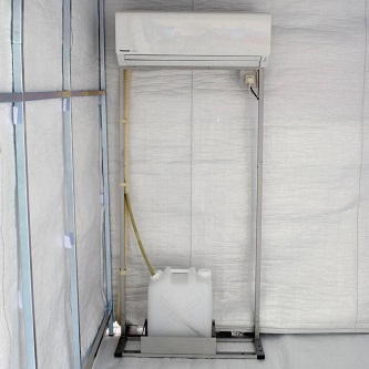 【da】テント中＋空調設備 COOL MQ 熱中症対策テント | 太陽工業株式会社